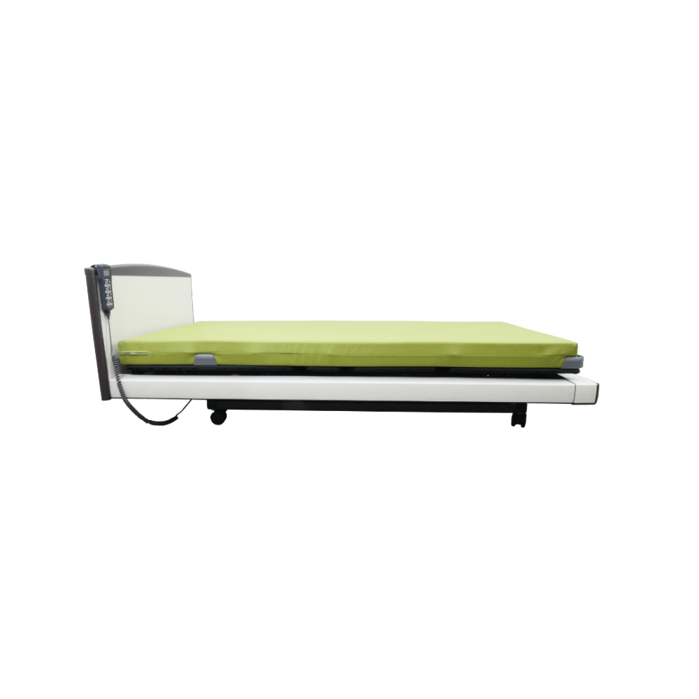 เตียงผู้ป่วยไฟฟ้า PARAMOUNT BED รุ่น Intime 1000 สีขาว พร้อมที่นอน รุ่น GENERAL_3